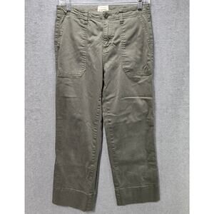 Sanctuary Standard Surplus Army Green Pants Size 26